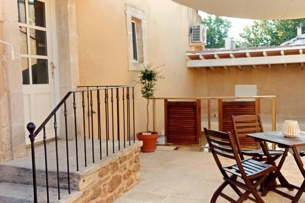 "Chez Gwenael Et Valery Fr" 50M2 Deco Shabby Villa Sorgues Exterior photo